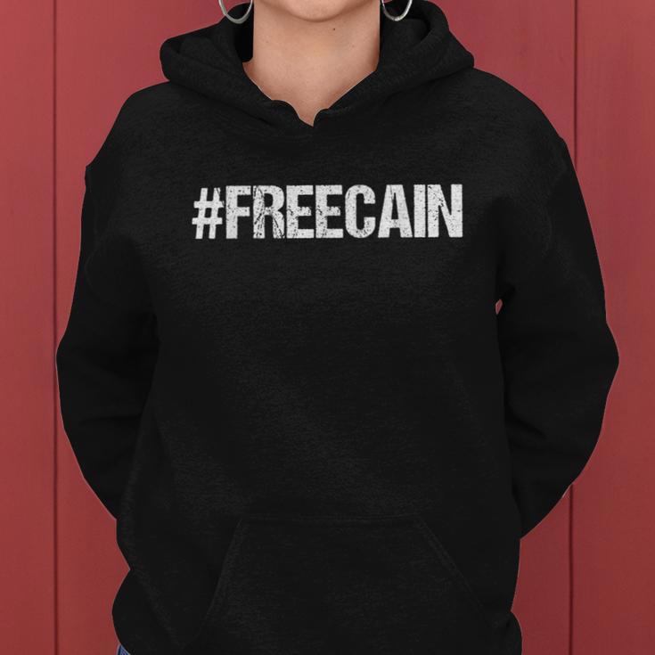 Free Cain Velasquez Vintage Freecain Women Hoodie