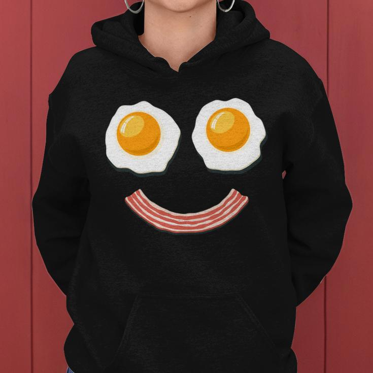 Funny Breakfast Bacon And Eggs Tshirt Women Hoodie