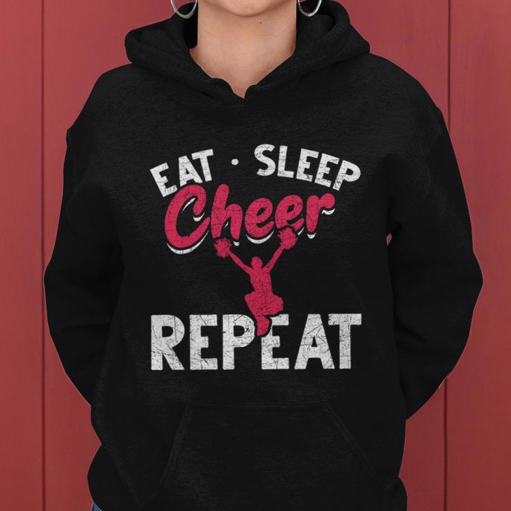 Funny Cheer Practice Cheerleading Cheering Cheerleader Funny Gift Women Hoodie