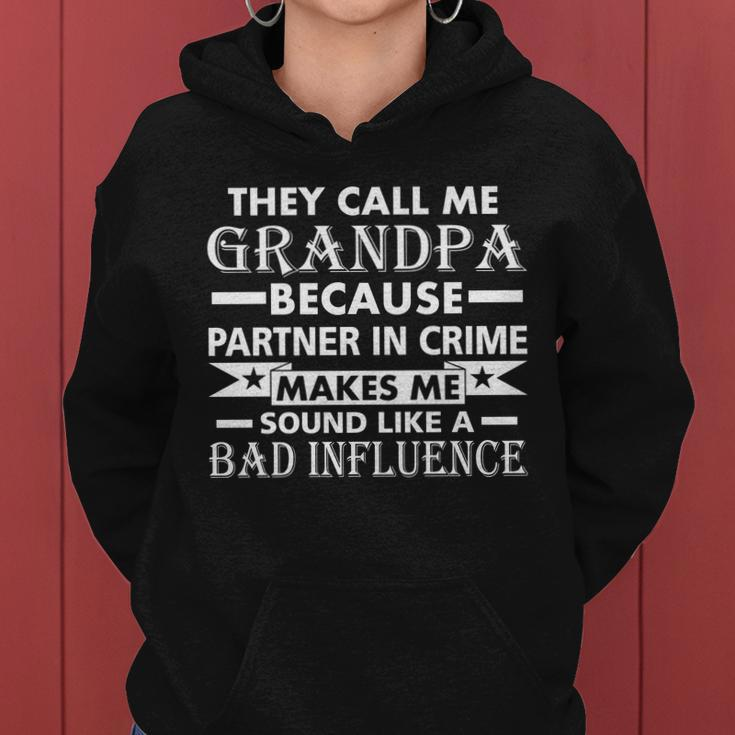 Funny Grandpa Grandfather Tshirt Women Hoodie