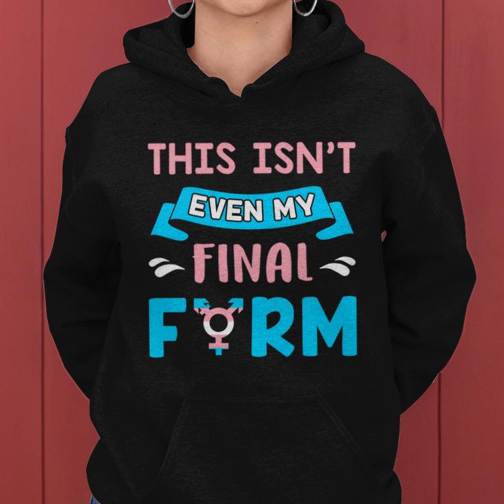 Funny Transgender Non Binary Trans Pride Lgbt F2m Cute Gift Women Hoodie