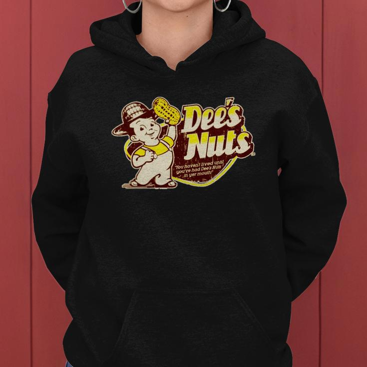 Funny Vintage Dees Nuts Logo Tshirt Women Hoodie