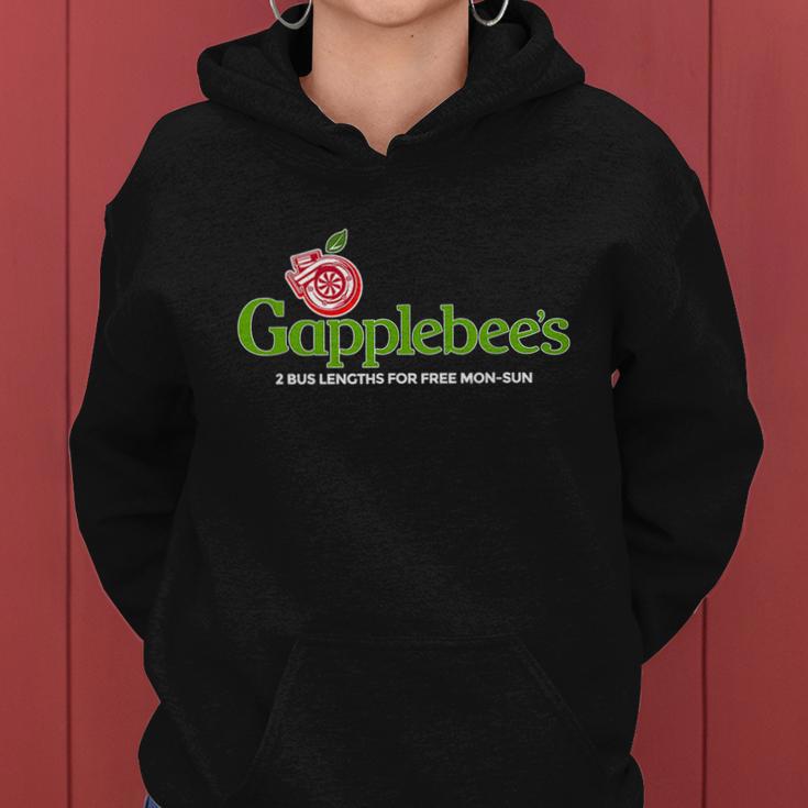 Gapplebees Drag Racing Gapped American Muscle Gift Women Hoodie