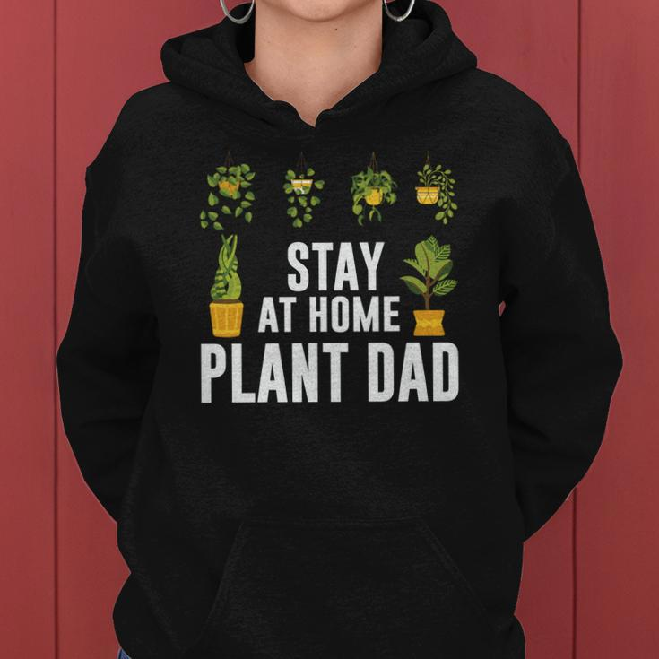 Gardening Stay At Home Plant Dad Idea Gift Women Hoodie Graphic Print Hooded Sweatshirt