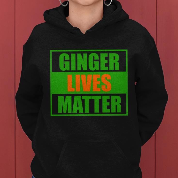 Ginger Lives Matter V2 Women Hoodie