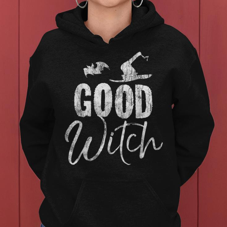 Good Witch Funny Halloween Party Couples Costume Women Hoodie