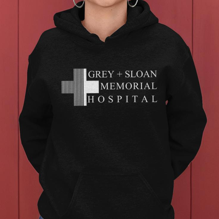 Grey And Sloan Hospital Memorial Women Hoodie