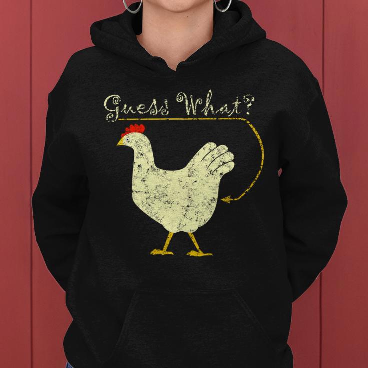 Guess What Chicken Butt Tshirt Women Hoodie