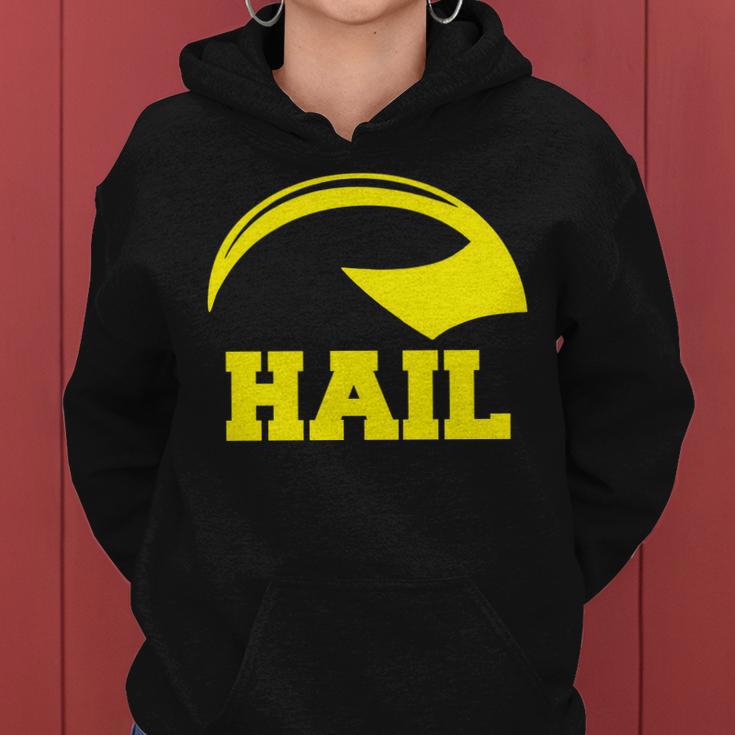 Hail Michigan Helmet Football Victors Tshirt Women Hoodie