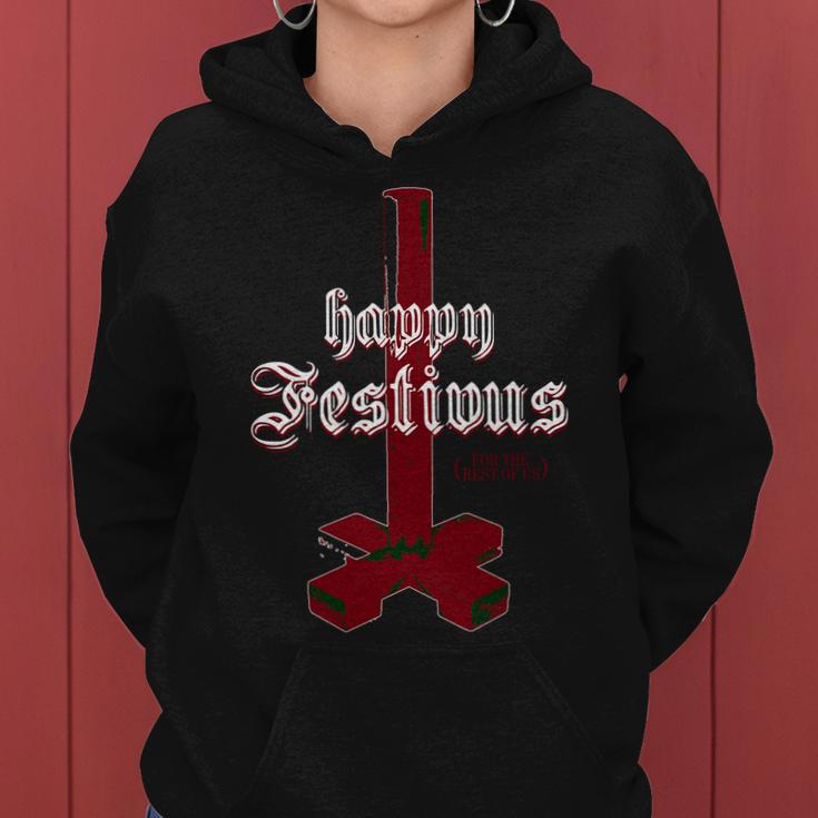 Happy Festivus For The Rest Of Us Christmas Women Hoodie