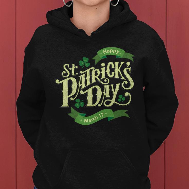 Happy St Patricks Day March Women Hoodie