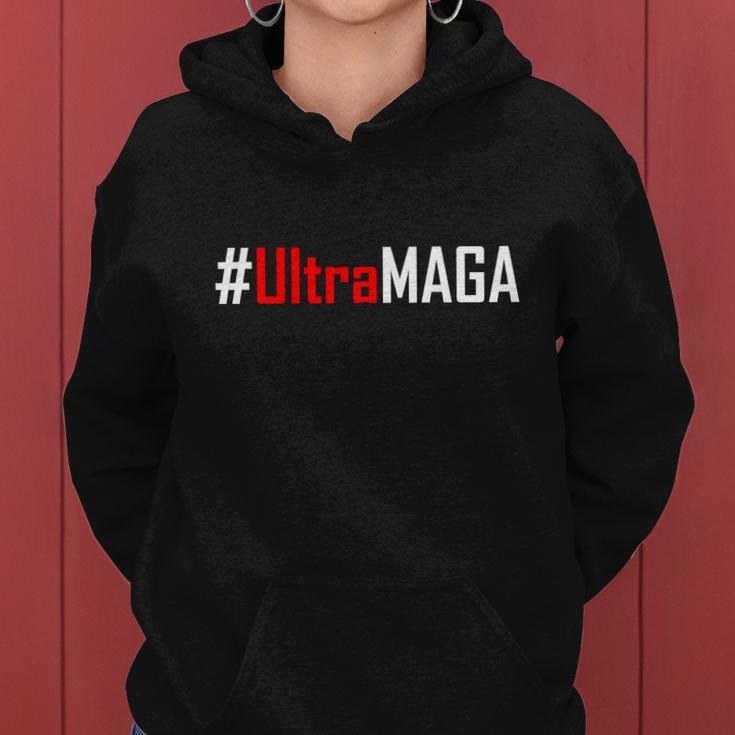 Hashtag Ultra Maga Usa United States Of America Women Hoodie