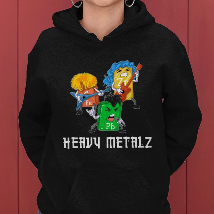 Heavy Metals Science Women Hoodie