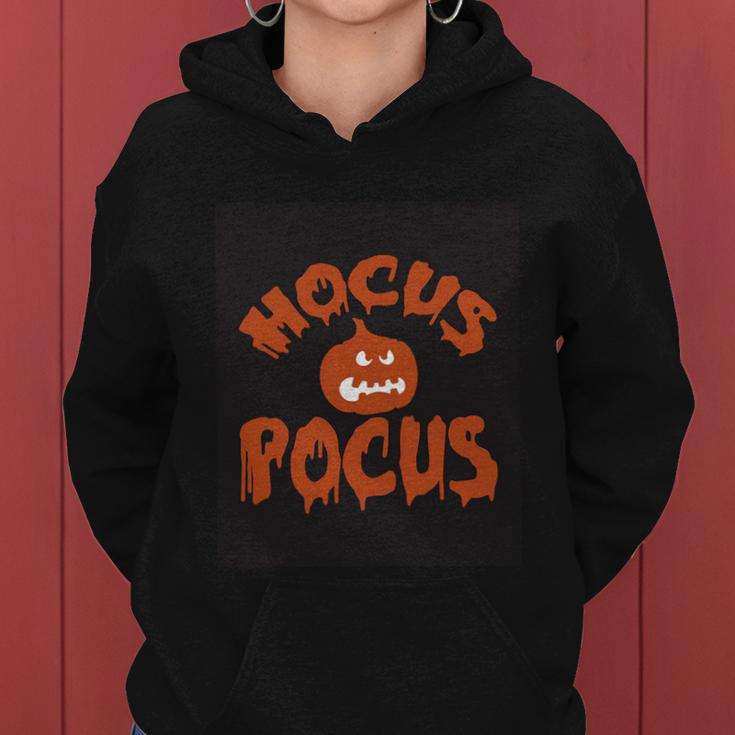 Hocus Pocus Pumpkin Halloween Quote V2 Women Hoodie