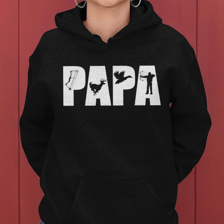 Hunting Papa Tshirt Women Hoodie