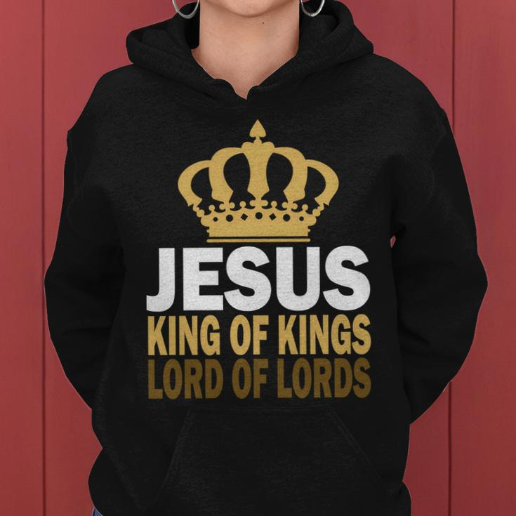 Jesus Lord Of Lords King Of Kings Women Hoodie