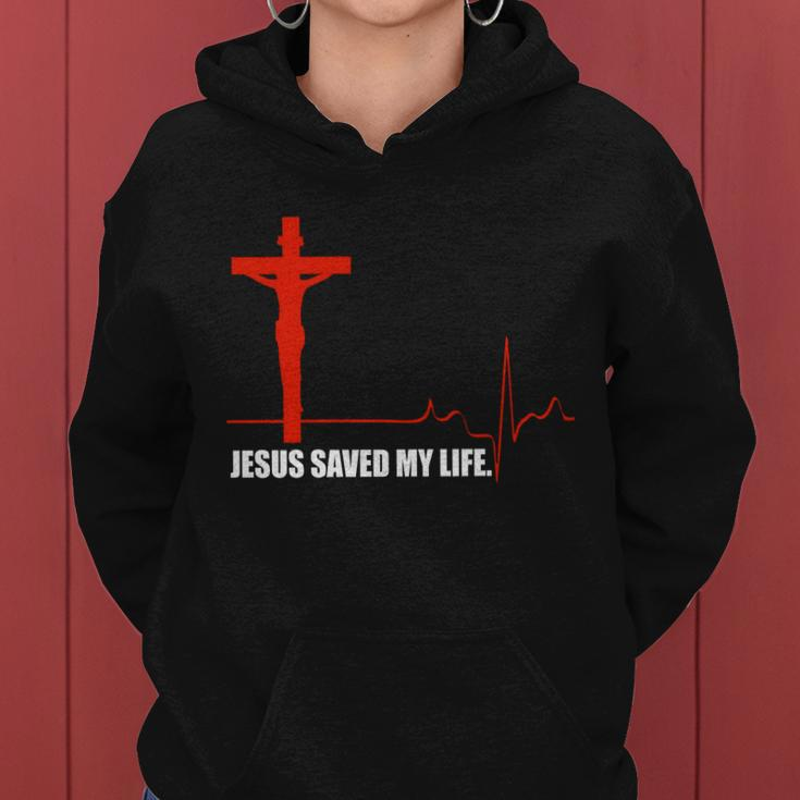 Jesus Saved My Life Tshirt Women Hoodie