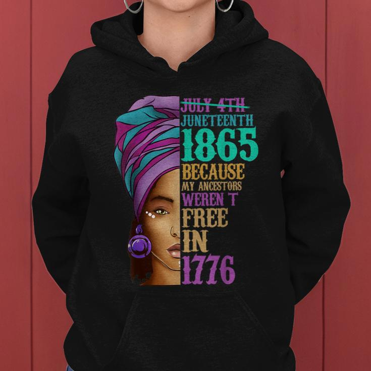 Juneteenth Shirt Women Juneteenth Shirts African American Women Hoodie