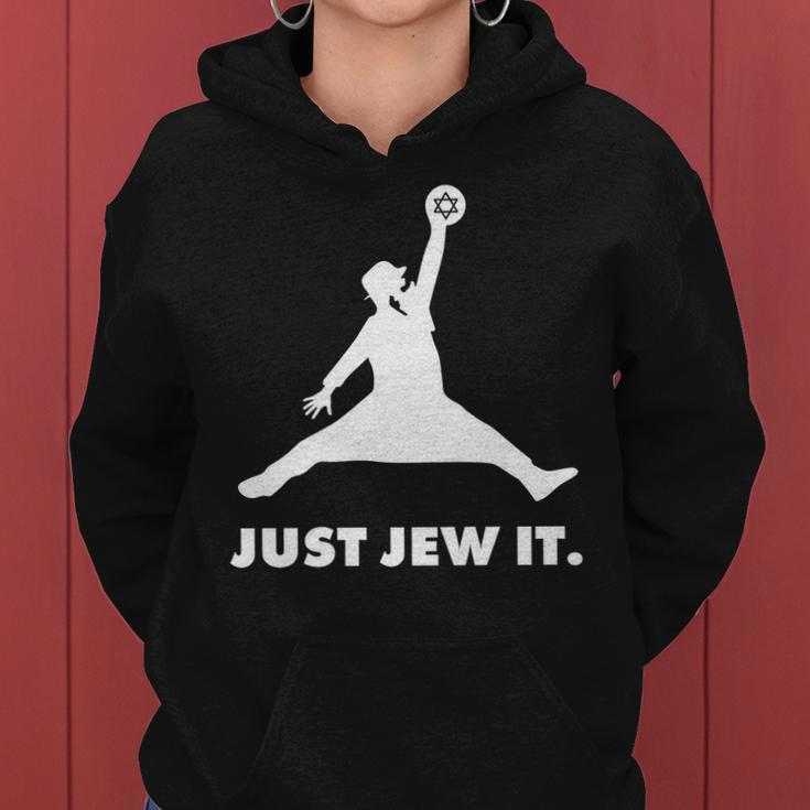 Just Jew It V2 Women Hoodie