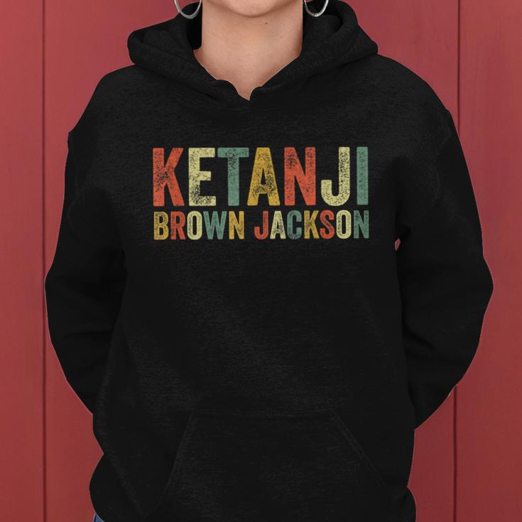 Ketanji Brown Jackson Black History African American Woman Tshirt Women Hoodie