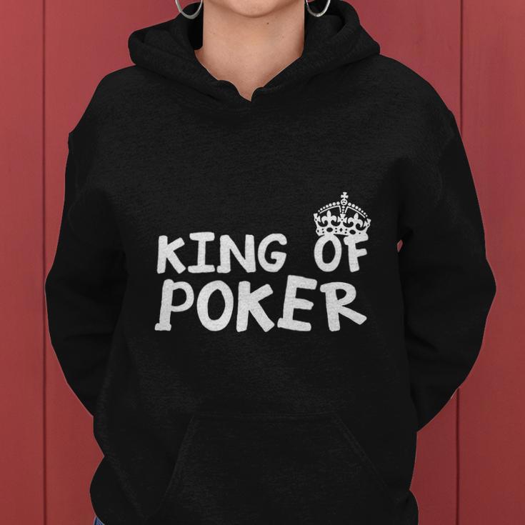 King Of Poker Women Hoodie