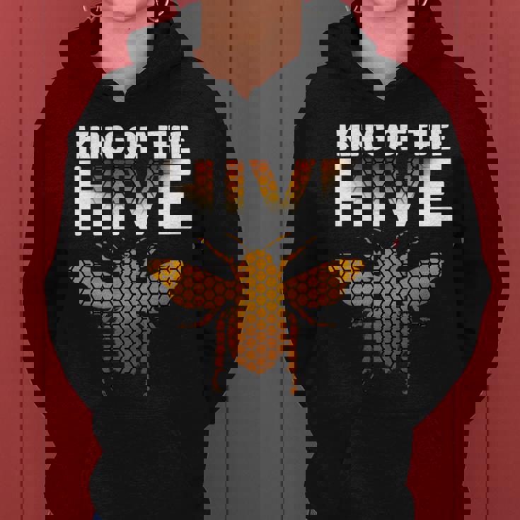 King Of The Hive Women Hoodie