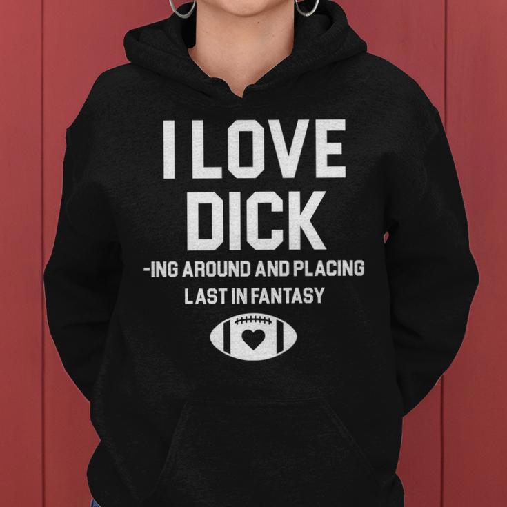 Last Place Fantasy Football Funny Women Hoodie