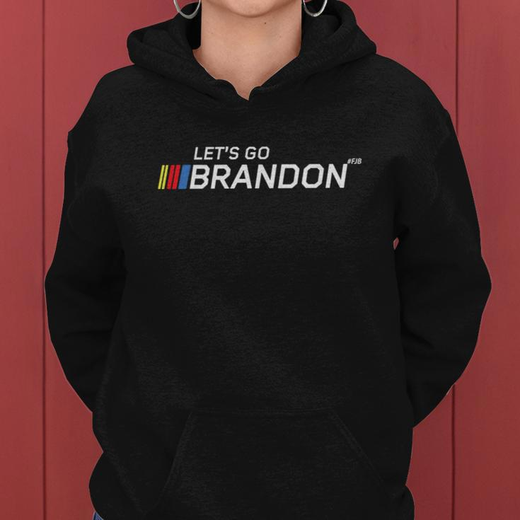 Lets Go Brandon Essential Funny Tshirt Women Hoodie