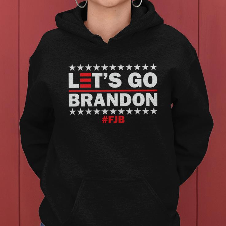 Lets Go Brandon Lets Go Brandon Lets Go Brandon Lets Go Brandon Tshirt Women Hoodie