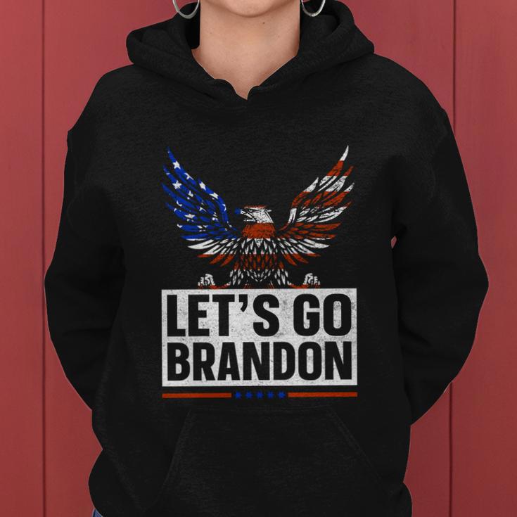 Lets Go Brandon Lets Go Brandon Lets Go Brandon Lets Go Brandon Tshirt Women Hoodie