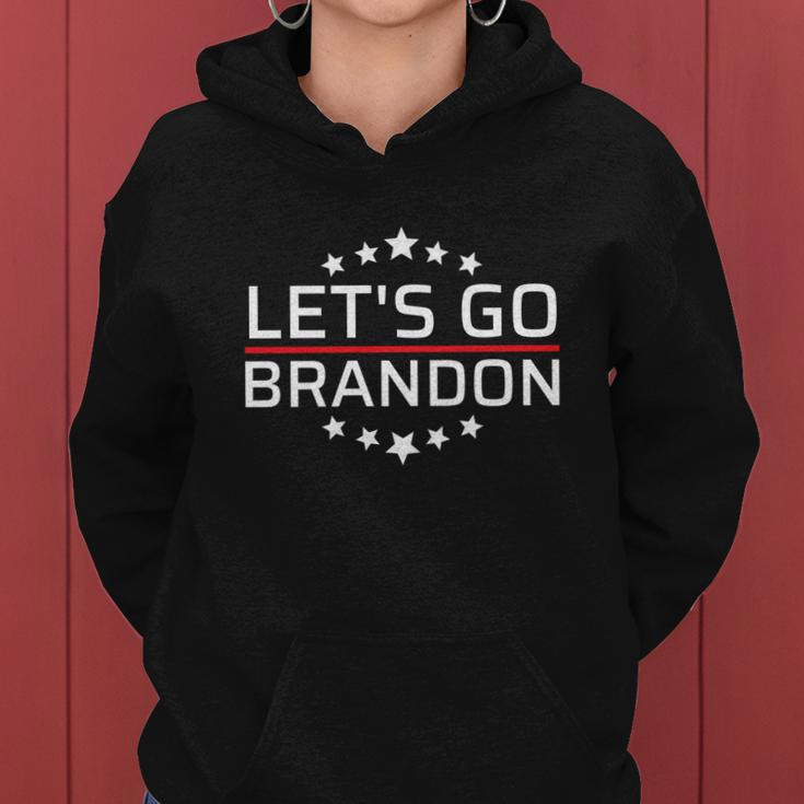 Lets Go Brandon Lets Go Brandon Lets Go Brandon Lets Go Brandon Women Hoodie