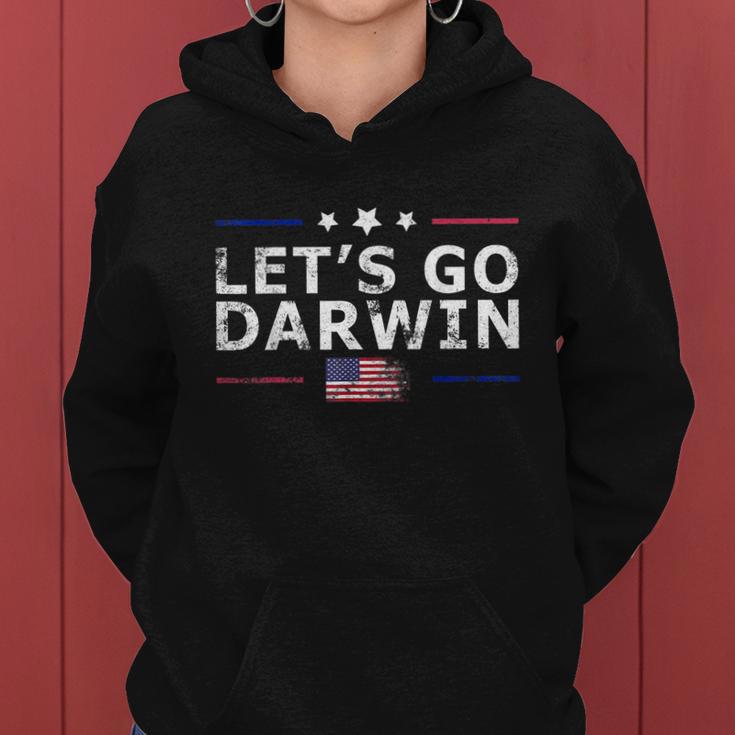 Lets Go Darwin V2 Women Hoodie