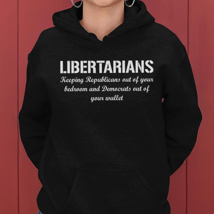 Libertarians Keeping Republicans Out Tshirt Women Hoodie