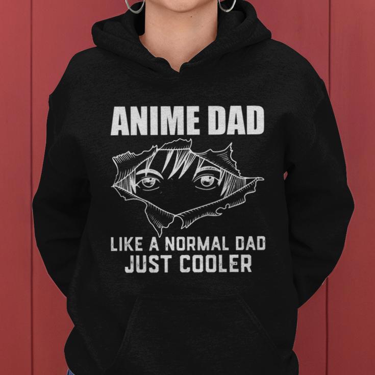 Like A Normal Dad Women Hoodie