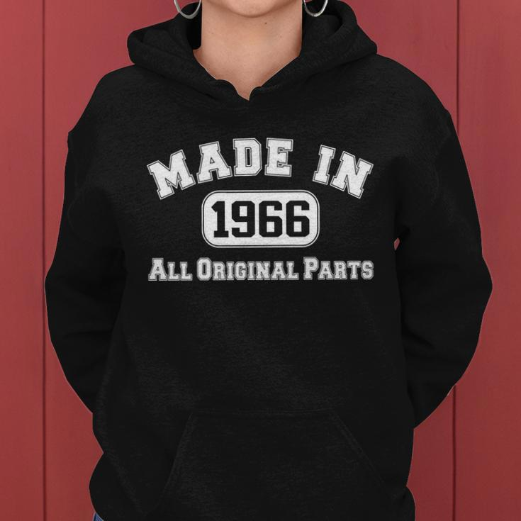 Made In 1966 All Original Parts Tshirt Women Hoodie