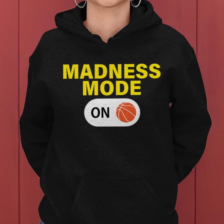 Madness Mode On Women Hoodie