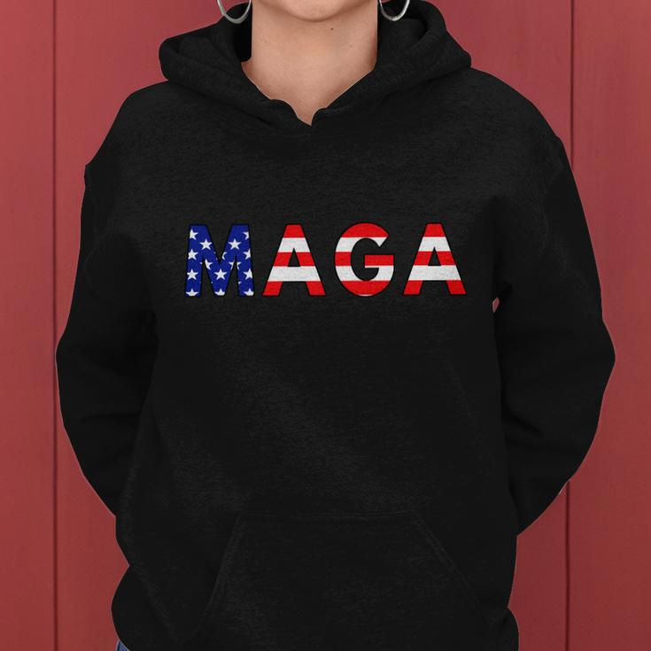 Maga American Flag Tshirt V5 Women Hoodie