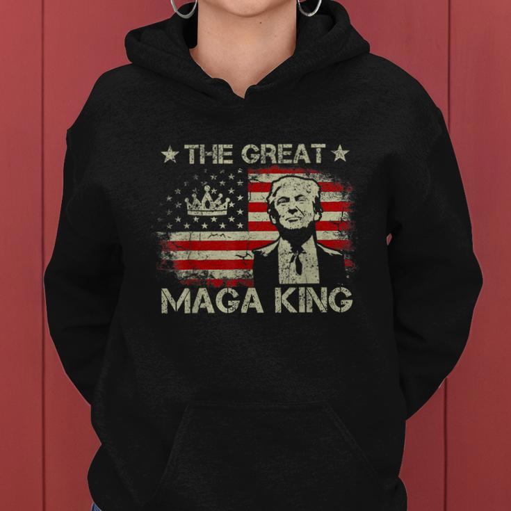 Maga King The Great Maga King Ultra Maga Tshirt V2 Women Hoodie