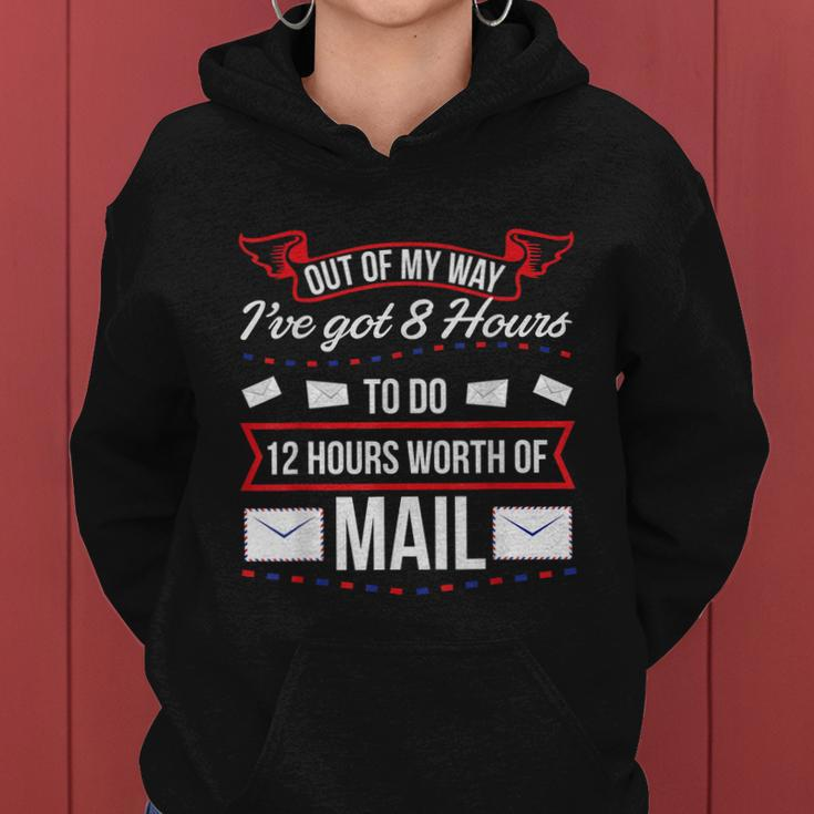 Mailman Mail Carrier Postal Worker V2 Women Hoodie