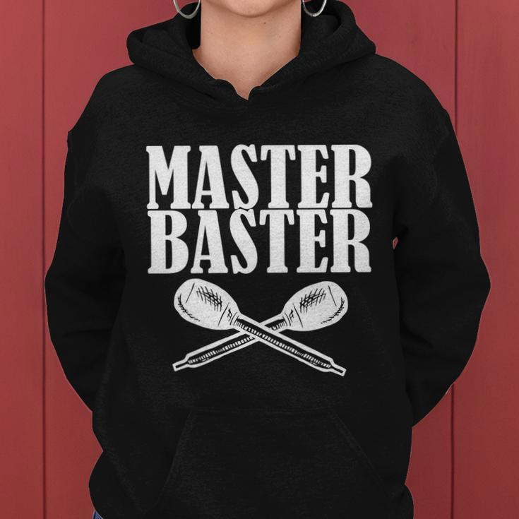 Master Baster Tshirt Women Hoodie