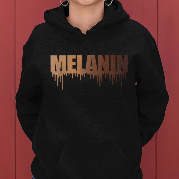 Melanin Tshirt Women Hoodie