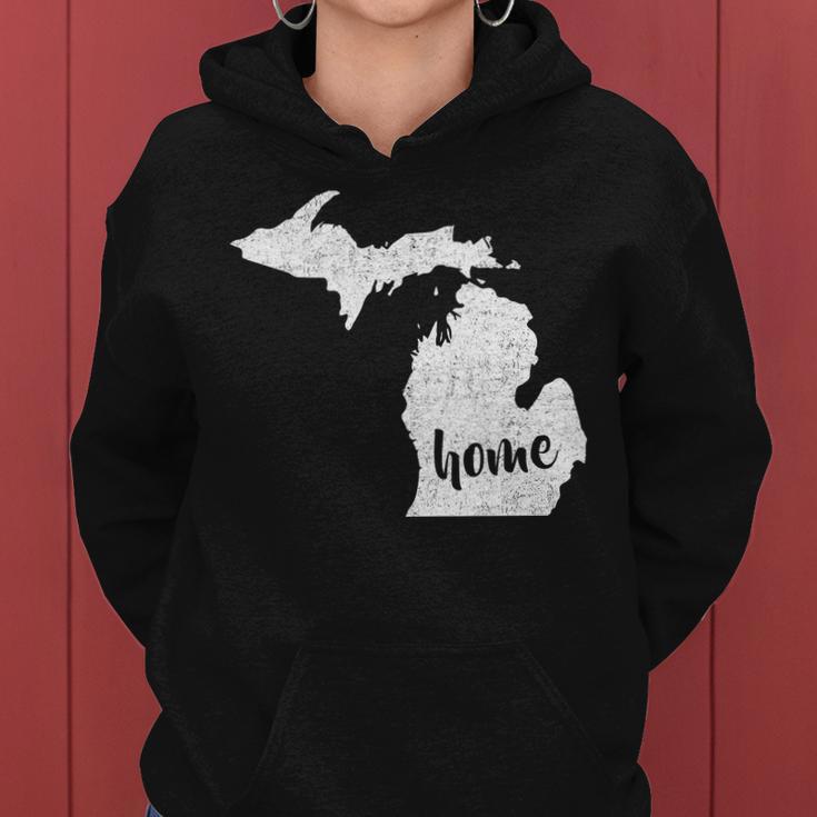 Michigan Home State Tshirt Women Hoodie