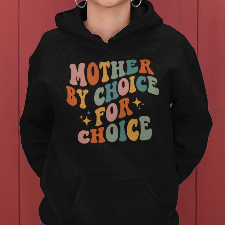 Mother By Choice For Choice Protect Roe V Wade 1973 Vintage Women Hoodie