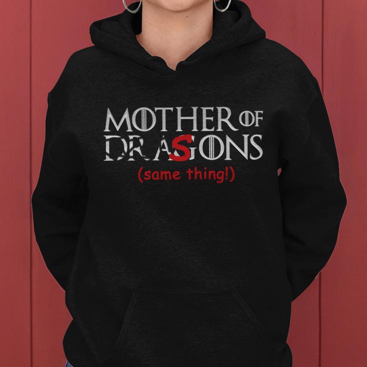 Mother Of Dragons Sons Same Thing Women Hoodie