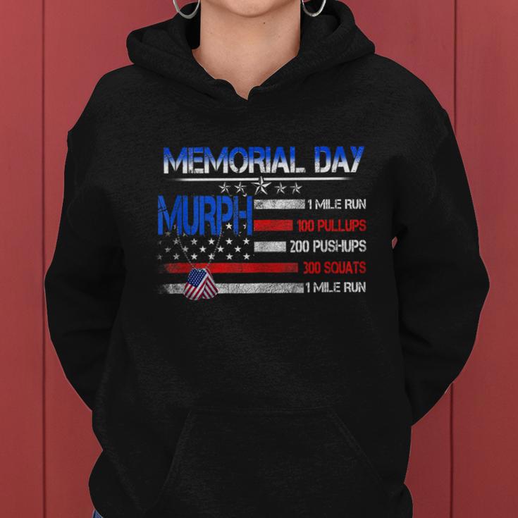 Murph 2022 Memorial Day Shirt Patriotic Day Tee Tshirt Women Hoodie