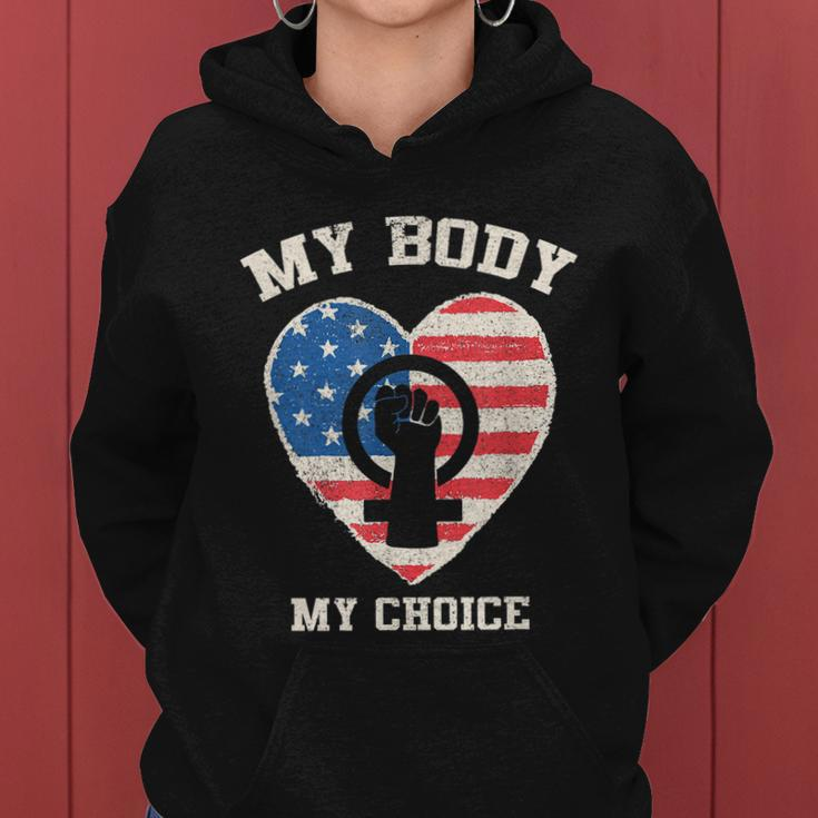 My Body My Choice Pro Choice Women’S Rights Feminism Women Hoodie