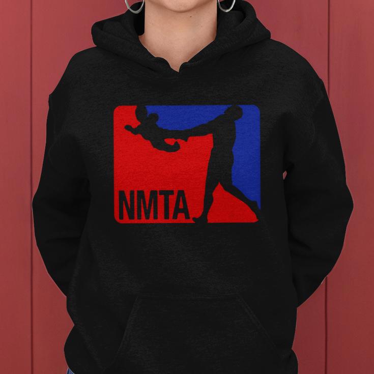 National Midget Tossing Association Funny Women Hoodie