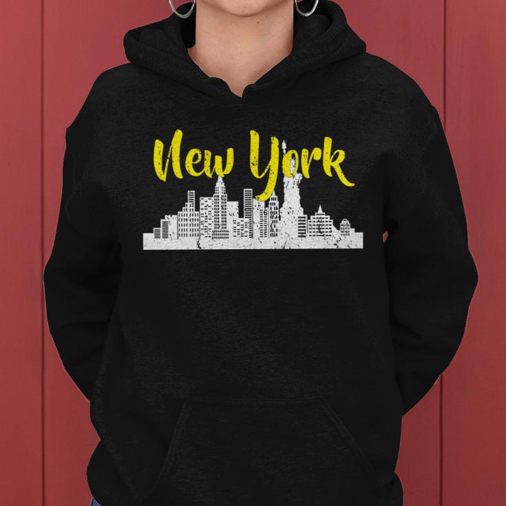 New York City Logo V2 Women Hoodie