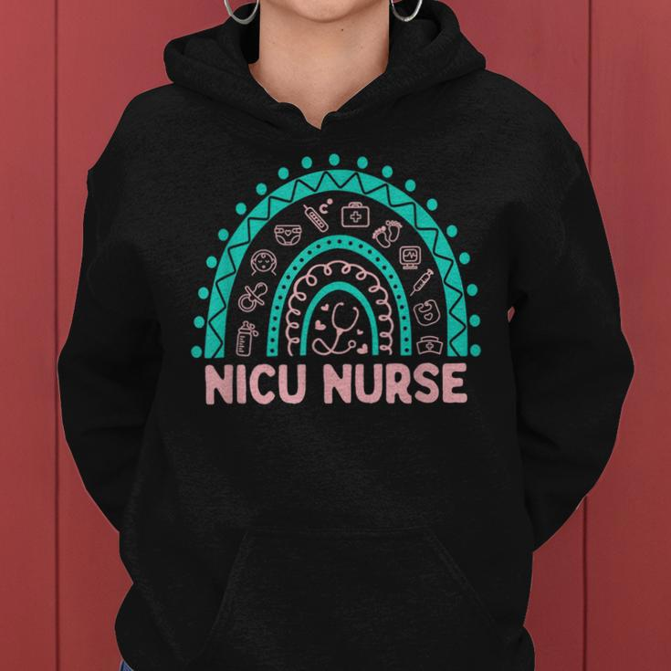 Nicu Nurse Rn Neonatal Intensive Care Nursing Women Hoodie