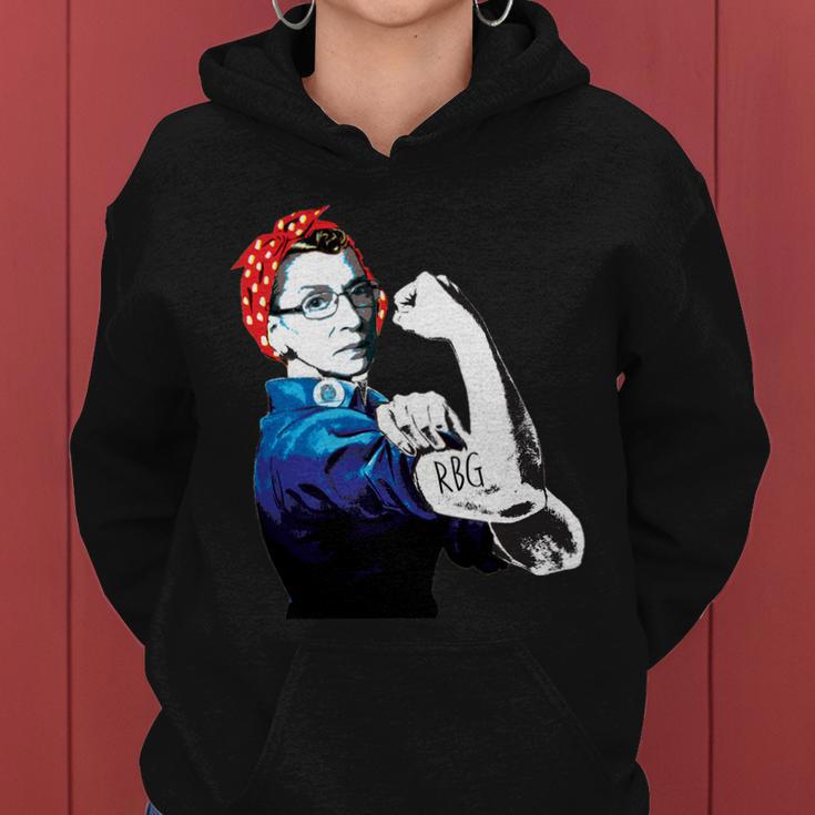 Notorious Rbg Ruth Bader Ginsburg Strong Tshirt Women Hoodie